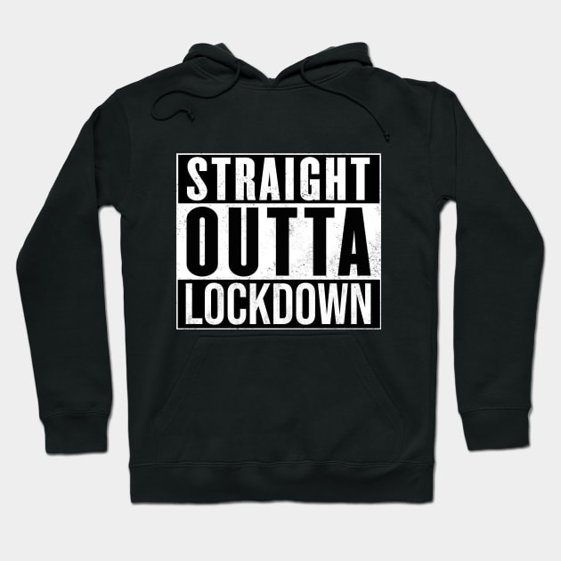 Straight Outta Lockdown Hoodie by Ireland